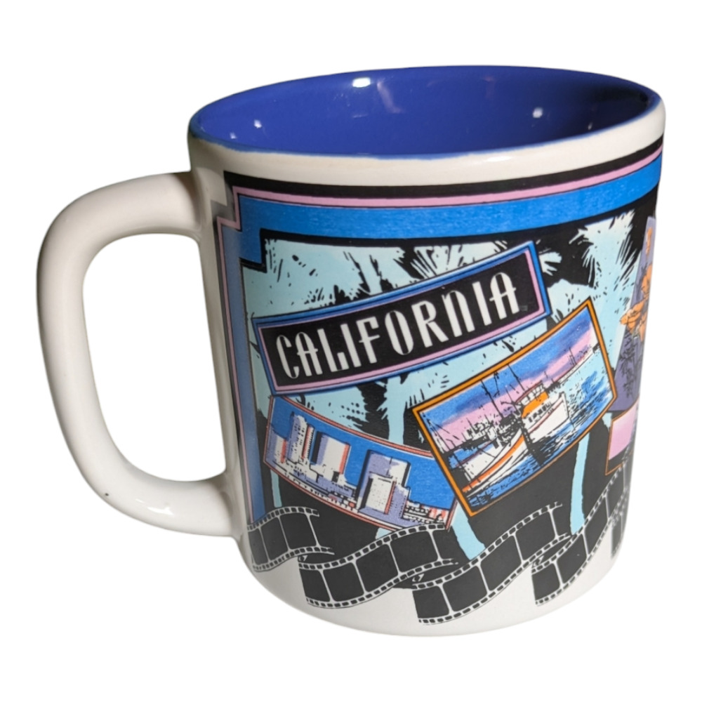 California Souvenir - Coffee Mug - NWT - Novelty Gift - Collector -Kitchen